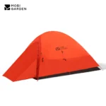 망설이지말고 MOBI GARDEN 캠핑 텐트 Ultralight 초경량 백패킹 등산 배낭 트레킹 텐트 1~2인용 좋은 정보