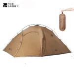 “꼭”저장해두세요 MOBI GARDEN 캠핑 텐트 백패킹 초경량 텐트 Knight Delux3 20D 실리콘 코딩 방수 방풍 3인용 아웃터도어 뜨거운 관심 감사합니다