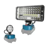 이번 선물은 꼭 Makita 18v 배터리 램프 투광 조명 손전등(배터리 없음) 용 무선 LED 작업 조명 Jobsite 조명 스포트라이트 도구 좋은 정보