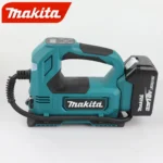 정성을 다하는 Makita DYS60 자동 무선 팽창기 전기 공기 펌프 자동차 타이어 Makita 18V 배터리 용 휴대용 공기 압축기 업데이트된 소식입니다