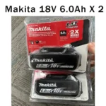 기다렸던 정보 Makita 기존 18V Makita 6000mAh 리튬 이온 충전지 18v 드릴 교체 배터리 BL1860 BL1830 BL1850 BL1860B 지금 소개할게요