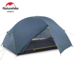 인플루언서가 추천한게 바로 Naturehike Mongar 2인용 배낭 텐트 210T 폴리에스테르 더블 레이어 프리 스탠딩 텐트 매트가 있는 초경량 캠핑 텐트 전해드립니다