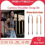 월간인기 PGYTECH 카메라 숄더 스트랩 에어 업그레이드 버전 미러리스 카메라용 조정 가능한 퀵 릴리스 카메라 넥 스트랩 기억하세요