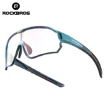 훨씬 깔끔해진 ROCKBROS 어린이 광변색 편광 선글라스 자전거 안경 UV400 어린이 자전거 고글 보호 클래식 방풍 안경 기억하세요