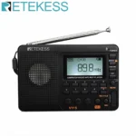 정성스럽게 준비한 Retekess V115 휴대용라디오 미니 단파 라디오 AM FM SW단파라디오고감도 포켓 디지털 풀밴 드다기능 충전식 테레오 스피커 레코더 지원 TF 카드 선물용 후회하지 않습니다