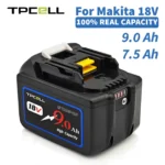 기다렸던 정보 TPCELL 마키타 18 V 배터리 전동 공구용 리튬 이온 교체 LXT BL1850 BL1840 뜨거운 관심 감사합니다