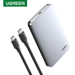 소식”미리보기” UGREEN HDD 케이스 2.5 6Gbps SATA to USB C 3.1 Gen 2 외장형 하드 드라이브 박스 알루미늄 케이스 HD For Sata 하드 디스크 SSD HDD 인클로저 아쉬움이 없습니다