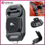 올해 꿀 제품은 Ulanzi UKA07 백팩 퀵 릴리스 키트 DSLR 카메라 최대 하중 10KG용 Uka Arca-Swiss 퀵 릴리스 시스템과 호환 가능 알짜배기만 골라가세요