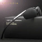 드디어 다음주에 공개 VEITHDIA 브랜드 디자이너 남자 선글라스 알루미늄 마그네슘 편광 UV400 태양 안경 사이클링 스포츠 남성 야외 안경 6592 리뷰가 많습니다