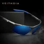 소름돋게 VEITHDIA 알루미늄 남자 선글라스 편광 된 UV400 렌즈 남성 거울 안경 스포츠 사이클링 야외 안경 액세서리 6562 핫한 정보입니다