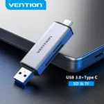 역대급 Vention SD 카드 판독기 USB 유형 C 마이크로 SD TF 카드 어댑터 노트북 액세서리 전화 스마트 메모리 USB 3.0 SD 카드 어댑터 뜨거운 관심 감사합니다