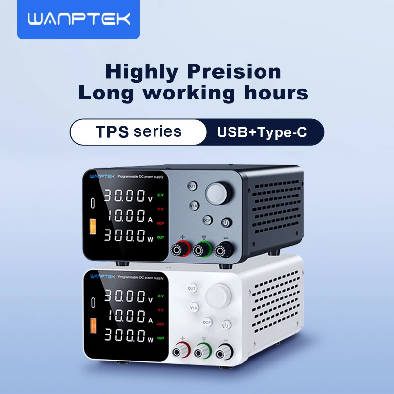 이거 아직도 몰라? Wanptek 실험실 DC 전원 공급 장치 조정 가능한 30V 10A 60V 5A 규제 실험실 120V 3A 벤치 전원 공급 장치 업데이트된 소식입니다