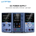왜 이렇게 인기가 Wanptek 전원 공급 장치 실험실 인코더 조정 조정 가능한 DC 전원 공급 장치 30V 10A 5A 벤치 전원 120V 60V 5A 3A 수리용 리뷰가 많습니다