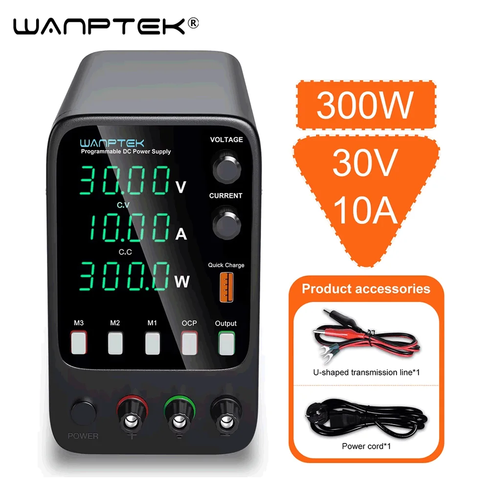 지금 당장 “이거” 확인 Wanptek 조절식 DC 전원 공급기 30V 10A 60V 5A 연구실 벤치 전원 출처 안정된 전원 공급 전압 조절기 스위치 120V 추천한 이유입니다