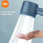 신상품 모음전 Xiaomi 5 모드 샤워 헤드 고압 샤워 헤드 휴대용 필터 강우량 수도꼭지 탭 욕실 목욕 홈 욕실 액세서리 핫한 정보입니다