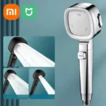 꼭 알아두자 Xiaomi 고압 샤워 헤드 3 가지 모드 조정 가능한 샤워 헤드 세트 스마트 욕실 새로운 Djustable 샤워 헤드 액세서리 분무기 확인해보세요