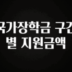 이렇게 달라졌다고? 국가장학금 구간별 지원금액 정직하게 소개해보겠습니다