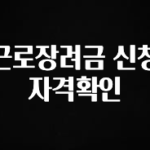 정성을 다하는 근로장려금 신청자격확인 궁금하시죠?