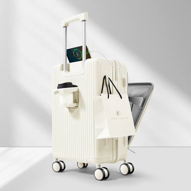 최저가만 선정 기내용캐리어 실사용 후기