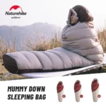 이거 “꼭” 기억하자 네이처하이크 캠핑 슬리핑 백 Snowbird Mummy 슬리핑 백 올 시즌 방수 슬리핑 백 Duck Down Winter Sleeping Bag 핫한 정보입니다