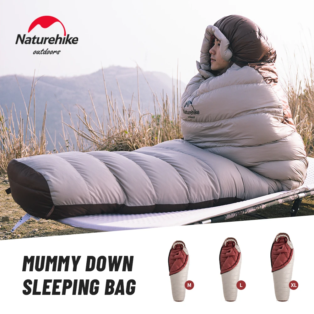 이거 “꼭” 기억하자 네이처하이크 캠핑 슬리핑 백 Snowbird Mummy 슬리핑 백 올 시즌 방수 슬리핑 백 Duck Down Winter Sleeping Bag 핫한 정보입니다