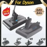 인기 넘치는 다이슨 V6 V7 V8 V10 충전식 Bateria SV10 SV11 SV12 DC59 DC62 진공 청소기 배터리 DC58 배터리 소니 배터리 셀 소개합니다