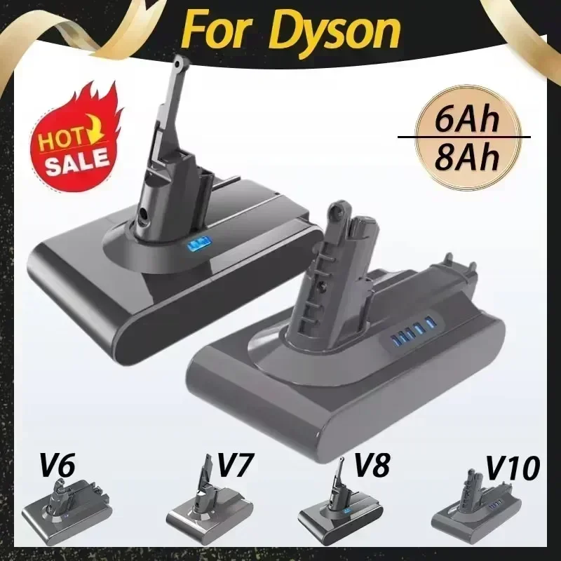 역대급최저가 다이슨 V6 V7 V8 V10 충전식 Bateria SV10 SV11 SV12 DC59 DC62 진공 청소기 배터리 DC58 배터리 소니 배터리 셀 실사용 후기