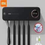 엄마아빠가 좋아하는 새로운 Xiaomi UV 칫솔 면도기 보관 살균기 LEDDisplay충전식 칫솔 홀더 벽걸이 형 욕실 액세서리 전해드립니다