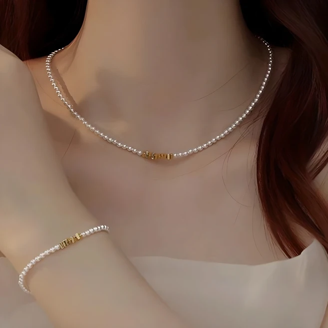 “꼭”저장해두세요 샤넬목걸이 실시간 리뷰입니다