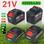 당장 친구에게 알려야 할 Makita 18V 20V 무선 Dirll/브러시리스 렌치/스크루 드라이버 용 기존 20000mAh 40000mAh 21V 충전식 리튬 이온 배터리 잠깐 확인해보세요