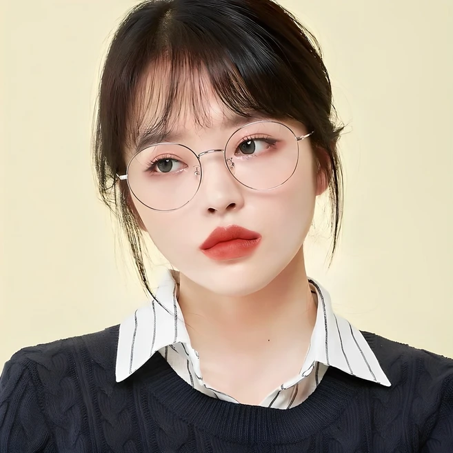 주목 안경 아쉬움이 없습니다