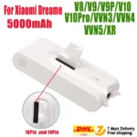 “후기” 꼭보세요 (원산지) Dreame V8 V10Pro V9P XR VVN3 VVN5 휴대용 무선 진공 청소기 부품 교체 배터리 용 5000mAh 리튬 이온 배터리 전합니다