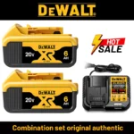 모음전 전원 원래 DEWALT 5AH 6AH 9AH DCB609 Dewalt DCB204 DCB205 DCB206 DCB609 DCB184 DCB200 용 18V 20V 60V 리튬 이온 배터리 관심이 뜨겁습니다