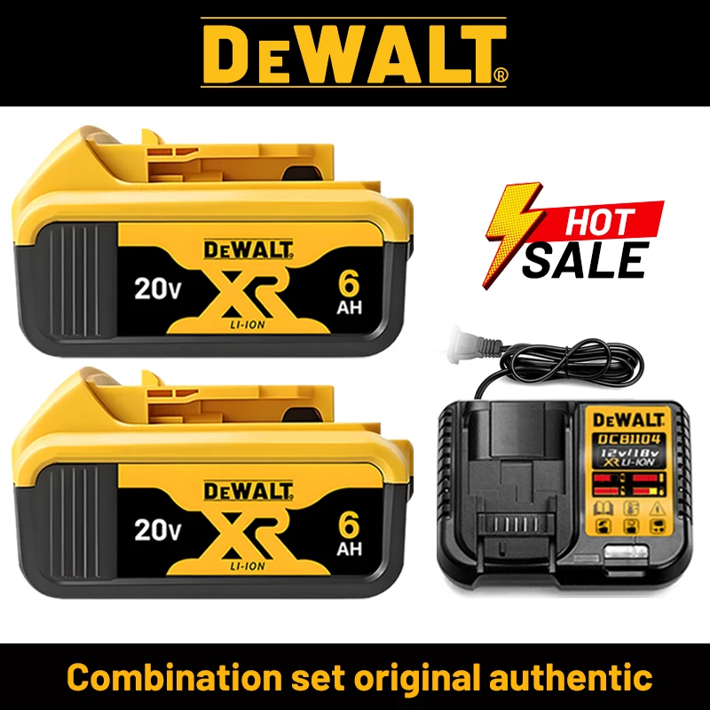 런칭 전원 원래 DEWALT 5AH 6AH 9AH DCB609 Dewalt DCB204 DCB205 DCB206 DCB609 DCB184 DCB200 용 18V 20V 60V 리튬 이온 배터리 정직하게 소개해보겠습니다