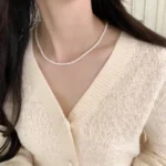 사랑을 담은 선물 진주목걸이 관심이 뜨겁습니다