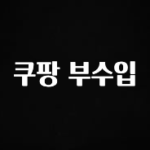 베스트 쿠팡 부수입 30초면 확인 가능합니다