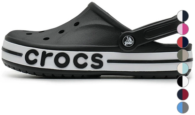 꿀팁이라고? 크록스바야밴드 확인해보세요