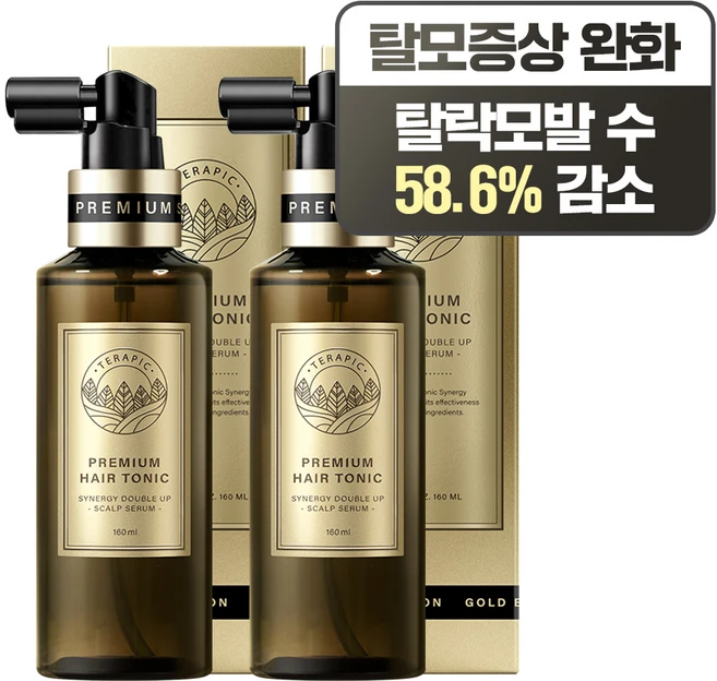 진심을 담은 테라픽프리미엄토탈헤어토닉ml개 클릭해보세요
