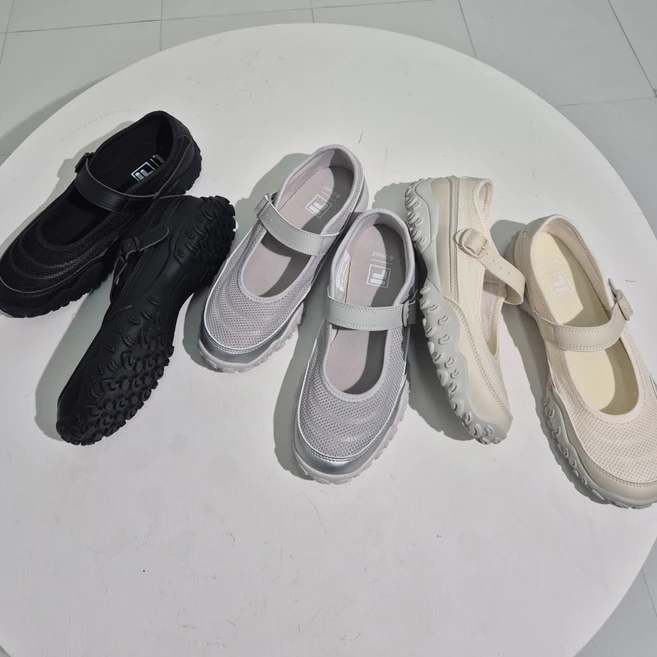 시간이 없다? 휠라메리제인 실간 리뷰