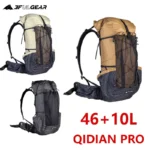꼭 보고싶은 2025 요즘 sns에서 난리난 3F UL GEAR 46+10L QIDIAN PRO 배낭 초경량 야외 캠핑 스포츠 가방 방지 하이킹 트레킹 방수 여행 배낭  리뷰 최다로 엄선된 최고의 제품을 소개합니다.
