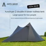 ASTA 기어 Yun Chuan 양면 실리콘 코팅 더블 A 피라미드