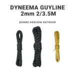[HODR] Dyneema 반사 캠핑 가이라인 초경량 찢어짐 방지 Dyneema 가이 로프 텐트 로프 야외 장비 캠핑 액세서리