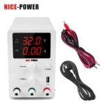 Nice-power LAB 디지털 벤치 조정 스위칭 DC 전원 공급 장치