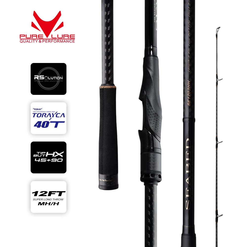 핫한행사 2025 요즘 sns에서 난리난 PURELURE SEABED 10FT 3.0m 3.3m 3.6m ML MH SeaBass 용 스피닝로드 플러스 스피닝 릴의 고 탄소 장거리 낚싯대  리뷰 최다로 엄선된 최고의 제품을 소개합니다.