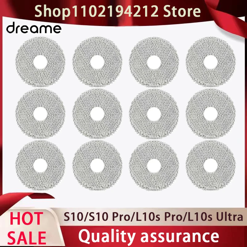 Dreame Bot S10 / S10 Pro Roboter X10 + 진공 청소기 액세서리 용 L10s Pro L10s 울트라 모핑 패드
