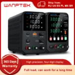 Wanptek 실험실 전원 공급 장치 30V 5A 30V 10A 60V 5A 120V 3A USB 고속 충전 레귤레이터로 조정 가능 DC 전원 공급 장치