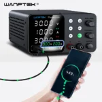 Wanptek 조정 가능한 DC 전원 공급 장치