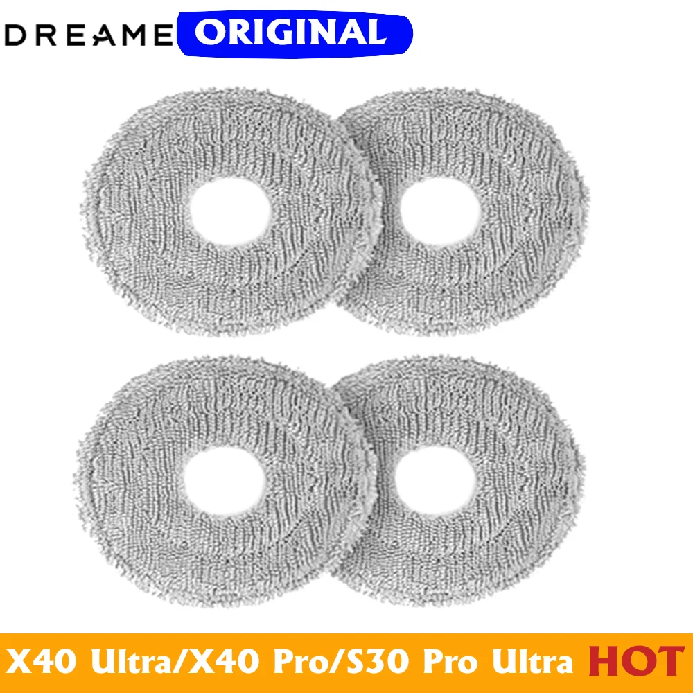 드림 X40 울트라/L20 울트라/x50 울트라/L10s 울트라 X30 프로 Mop 패드 액세서리 (L10s 프로 울트라/X30 진공청소기 예비 부품)