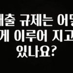 +최신 소식 대출 규제는 어떻게 이루어 지고 있나요? 알짜배기만 골라가세요