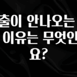 간단뉴스 대출이 안나오는 흔한 이유는 무엇인가요? 최신정보